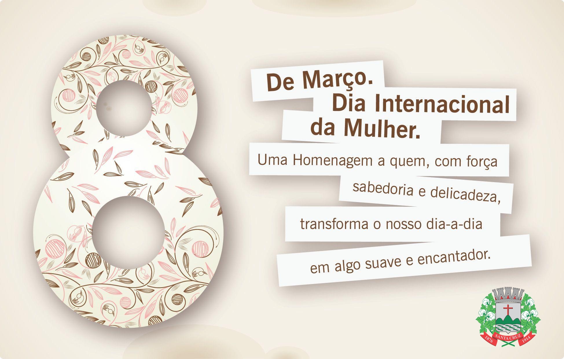 8 De Março Dia Internacional Da Mulher.