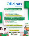 Convidamos todos os parlamentares e servidores das instituições legislativas para participarem das Oficinas Interlegis na casa do povo!