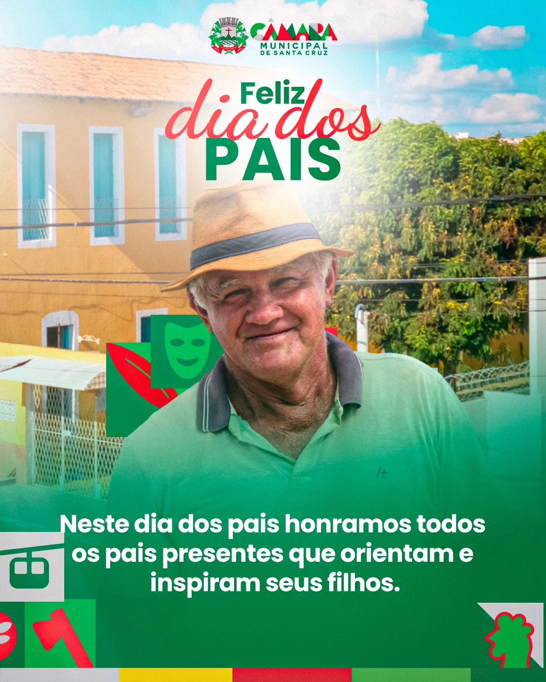 FELIZ DIA DOS PAIS!