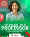 FELIZ DIA DOS PROFESSORES