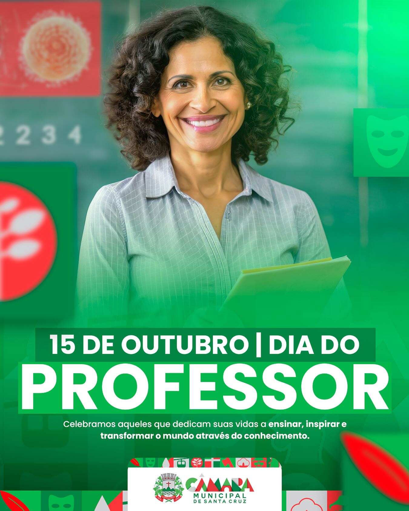 FELIZ DIA DOS PROFESSORES